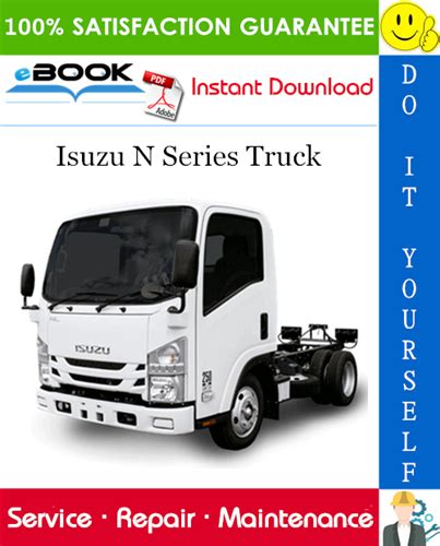 Isuzu N Series Truck Service Repair Manual Download