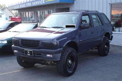 Isuzu Rodeo 1988 2002 Workshop Service Manual Repair