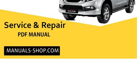 Isuzu Trooper 1984 1991 Service Repair Workshop Manual