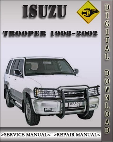 Isuzu Trooper 1998 Factory Service Repair Manual