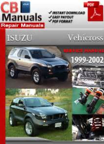 Isuzu Vehicross Vx 1999 Workshop Service Repair Manual