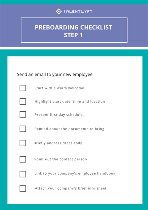 It Onboarding Checklist Template