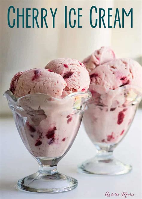 Italian Almond Cherry Ice Cream: A Taste of Culinary Delight