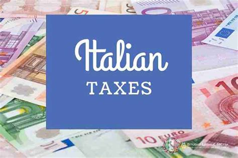 Italian Tax Credit