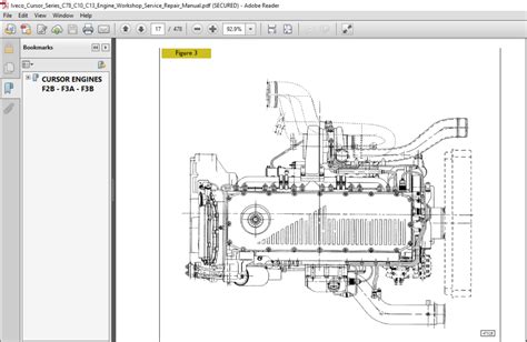 Iveco Cursor Series C78 C10 C13 Engine Full Service Repair Manual 2006 2012