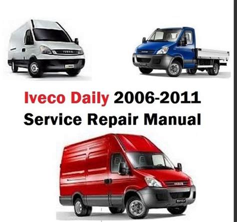 Iveco Daily Service Repair Manual Euro 4 2006 2011