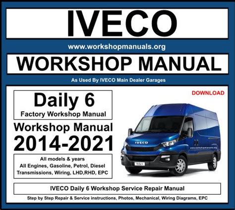 Iveco Daily Workshop Service Repair Manual Download