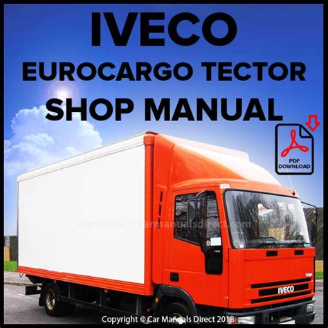 Iveco Eurocargo Tector Workshop Service Manual