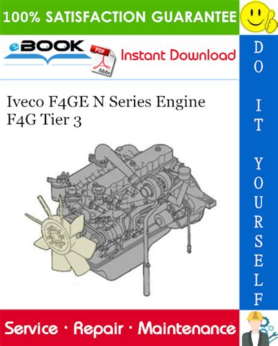 Iveco F4ge N Series Engine Service Repair Manual Download