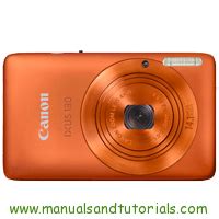 Ixus 130 Digital Camera User Manual