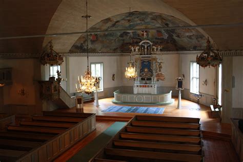Järnboås kyrka: Ett andligt centrum som berör själen