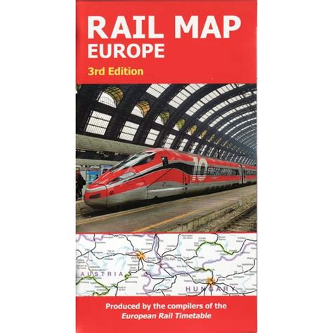 Järnvägskarta Europa: Upptäck Europas järnvägsnät