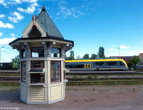 Järnvägskiosken Kramfors: En plats för alla