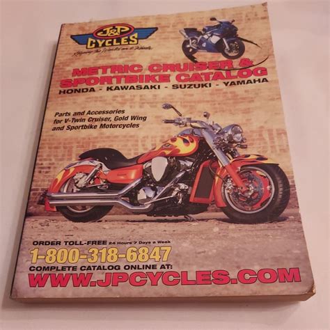 J P Cycles Metric Catalog