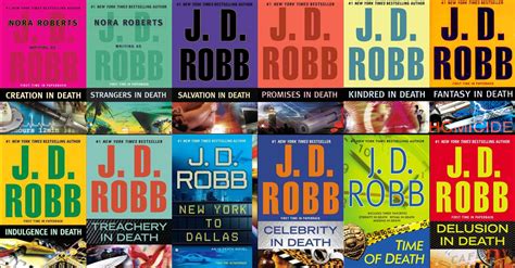 J.d. Robb Books In Order Printable List
