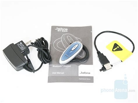 Jabra Bt350 Bluetooth Headset Manual