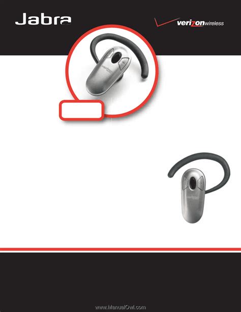 Jabra Vbt185z Bluetooth Headset Manual