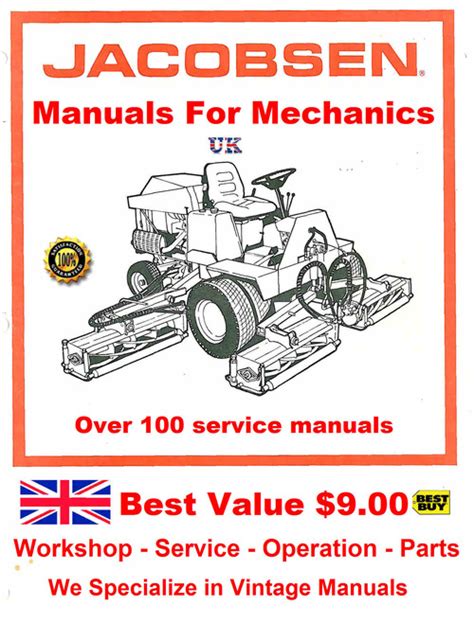 Jacabson Service Manuals For Mechanics