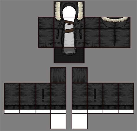 Jacket Template Roblox