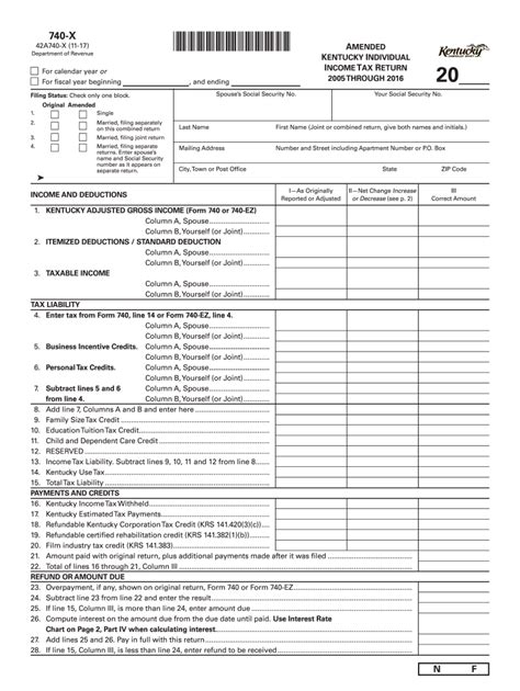Jackson Hewitt Ky State Tax Return Forms Printable