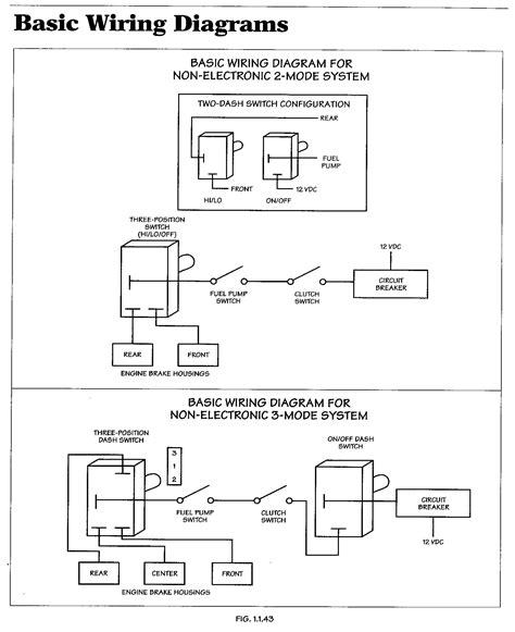 Jacobs Engine Brake Wiring Diagram