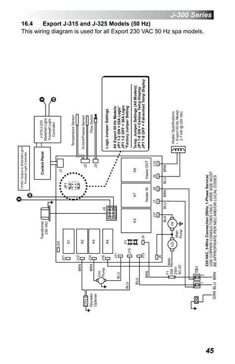 Jacuzzi Light Wiring Diagram