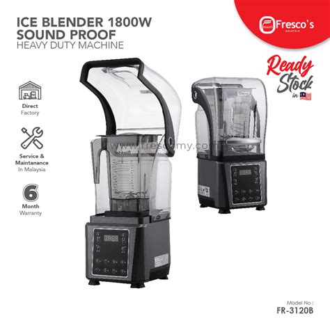 Jadikan Minumanmu Semakin Nikmat dengan Ice Blender Machine!