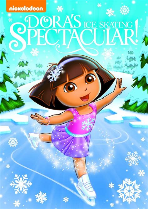 Jadilah Bintang di Es Bersama Dora Ice Skating Spectacular: Petualangan Sepanjang Tahun!