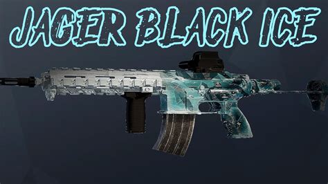 Jaeger Black Ice: The Ultimate Guide to the Rarest Skin in Rainbow Six Siege