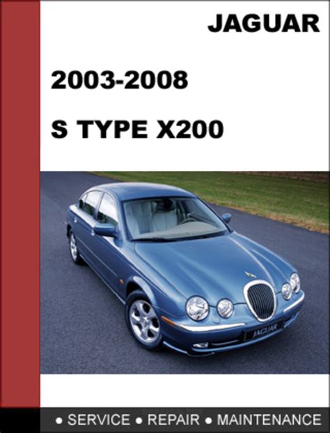 Jaguar 2003 X Type Service Manual Online