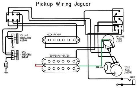 Jaguar Guitar Wiring Diagram