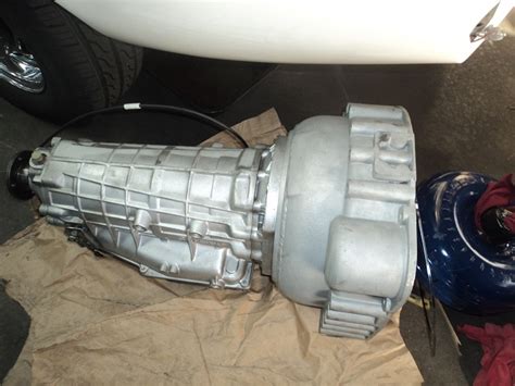 Jaguar Manual Transmission Conversion