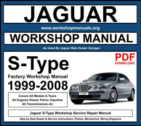 Jaguar Workshop Manual Free