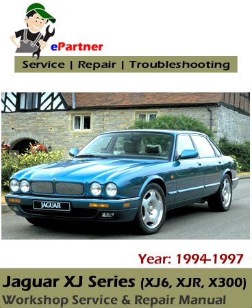 Jaguar Xj6 1997 Full Service Repair Manual