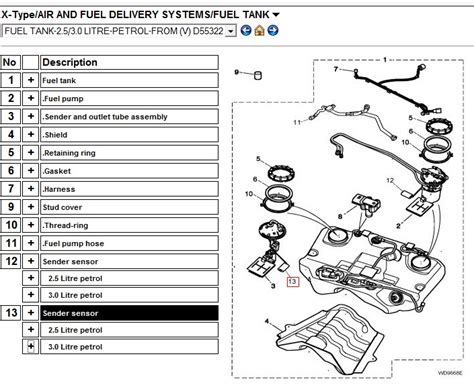 Jaguar Xjs Fuel Tank Wiring Diagram