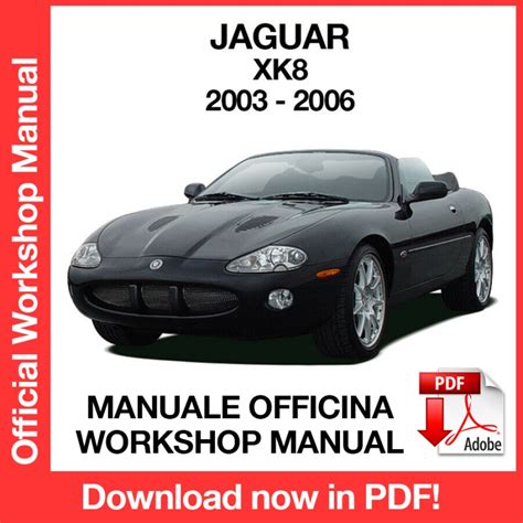 Jaguar Xk8 Workshop Manual