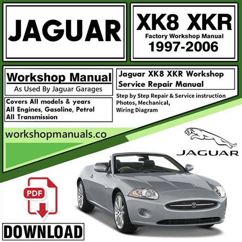 Jaguar Xk8 Xkr Full Service Repair Manual 2003 2006