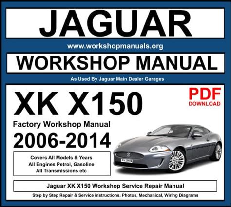 Jaguar Xkr 1996 2006 Factory Service Repair Manual Pdf