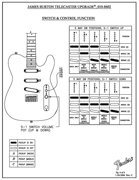 James Burton Tele Guitar Wiring Diagram