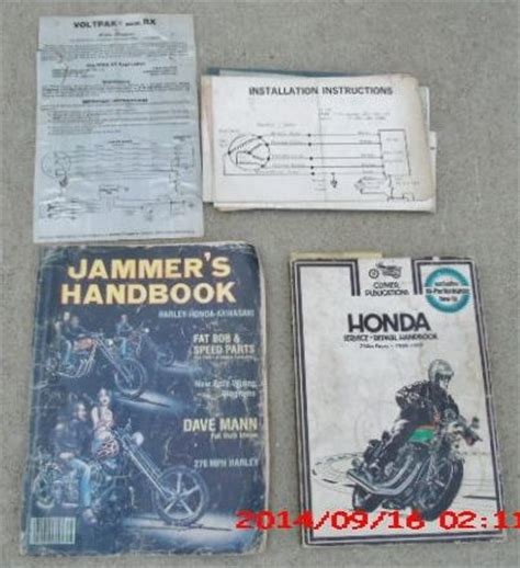Jammer Motorcycle Parts Catalog