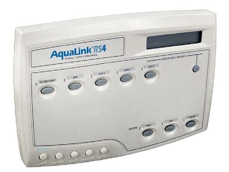 Jandy Aqualink Rs4 One Touch Control Manual