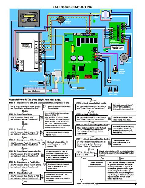 Jandy Pool Control Wiring Diagram