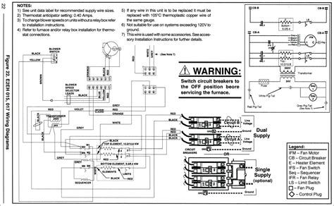 Janitrol Furnace Electrical Relay Wiring Diagram