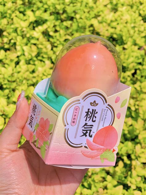 Japanese Peach Ice Cream: A Flavorful Journey