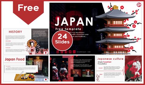 Japanese Powerpoint Template