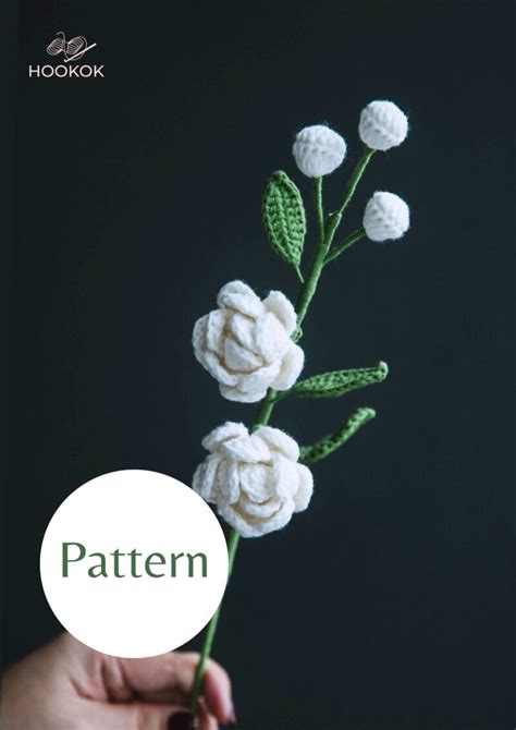 Jasmine Flower Crochet Pattern Free