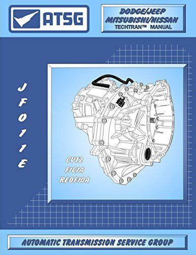 Jatco Automatic Transmission Manual