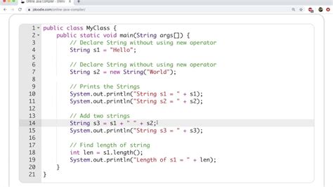 Java String Templating