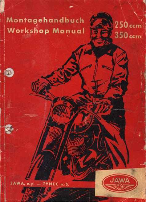 Jawa 250 350 353 354 Pdf Service Repair Workshop Manual