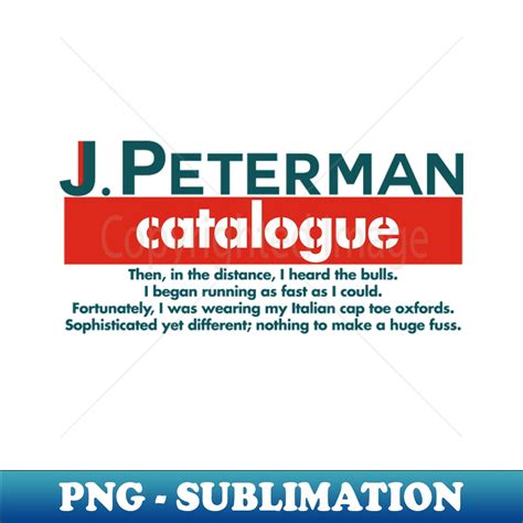 Jay Peterman Catalogue